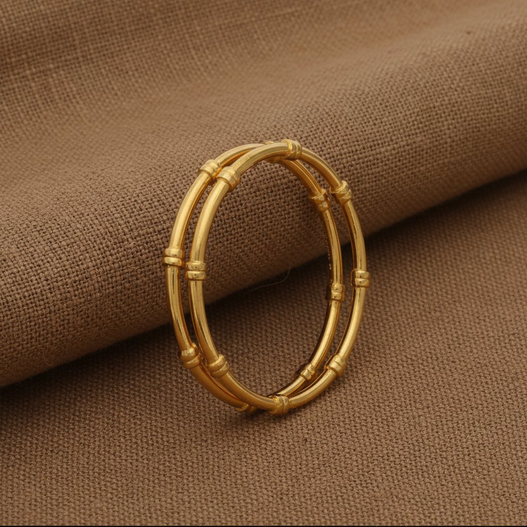FANCY PLAIN BABY BANGLE